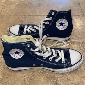 Converse Chuck Taylor All Stars, high top, size 8.5